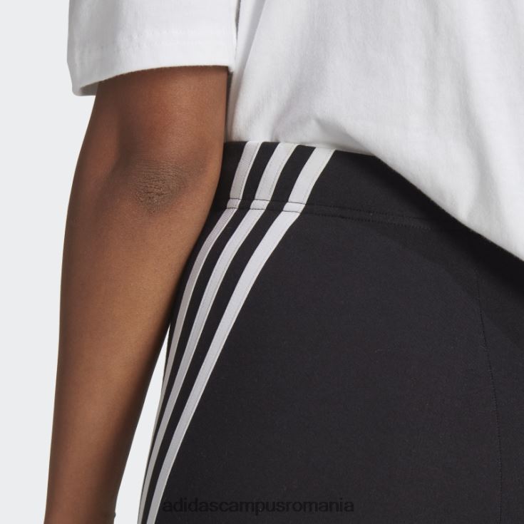 adidas campus romania future icons pantaloni scurți pentru biciclete cu 3 dungi negru femei negru J266N216766