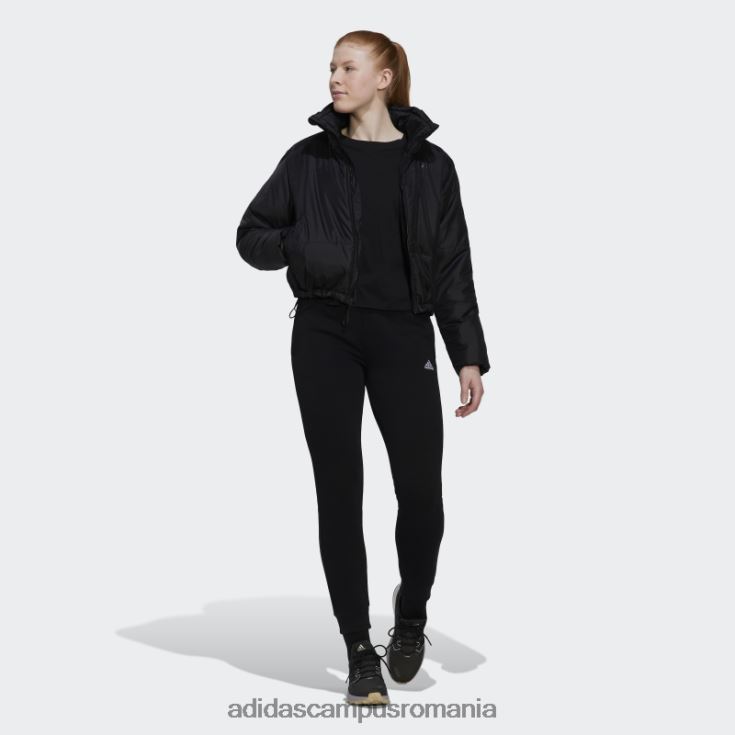 adidas campus romania geacă neagră izolată bsc femei negru J266N217176