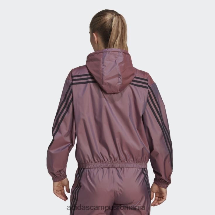 adidas campus romania geaca țesătură icoane viitoare roșii femei roșu/oțel J266N23181