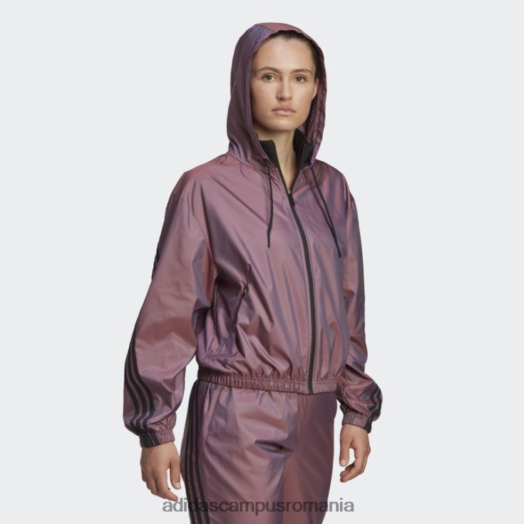 adidas campus romania geaca țesătură icoane viitoare roșii femei roșu/oțel J266N23181