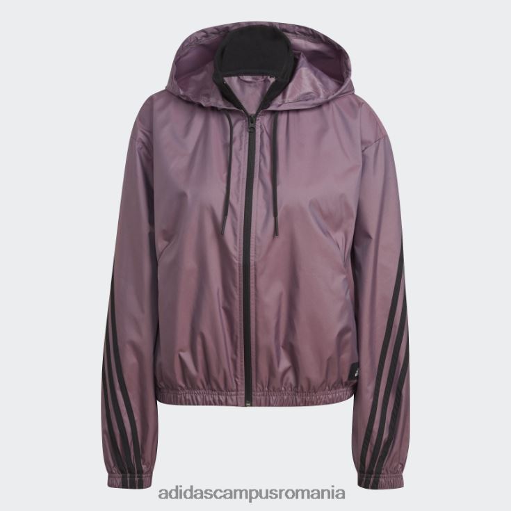adidas campus romania geaca țesătură icoane viitoare roșii femei roșu/oțel J266N23181