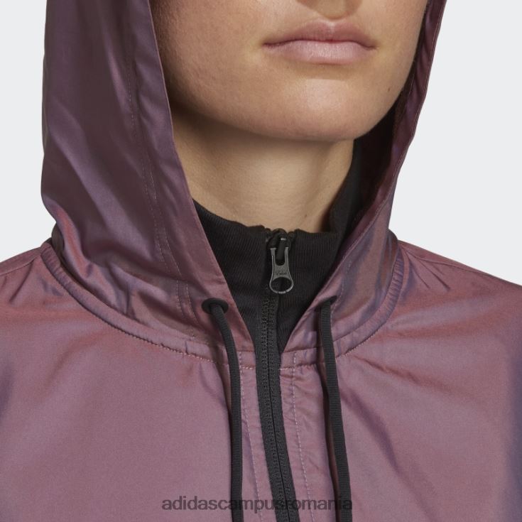 adidas campus romania geaca țesătură icoane viitoare roșii femei roșu/oțel J266N23181