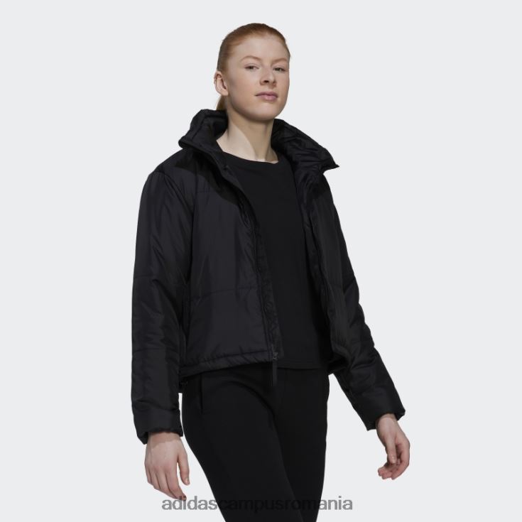adidas campus romania geaca izolatoare bsc neagra adidas femei negru J266N28916