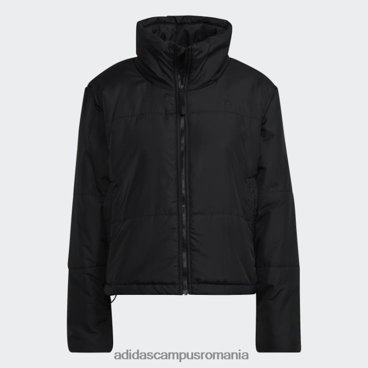 adidas campus romania geaca izolatoare bsc neagra adidas femei negru J266N28916