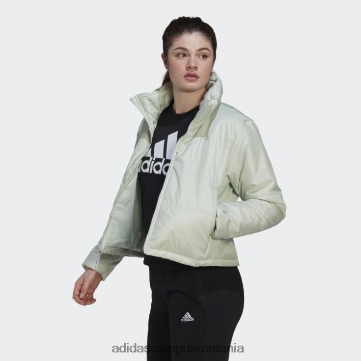 adidas campus romania geaca izolatoare bsc verde femei verde J266N29410