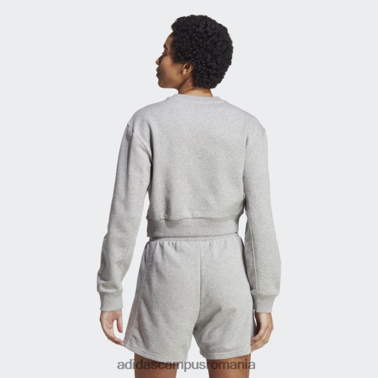 adidas campus romania gri mediu all szn french terry hanorac adidas femei gri mediu J266N29525