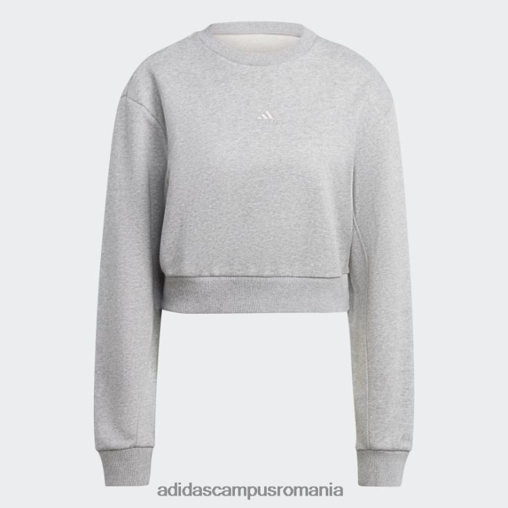 adidas campus romania gri mediu all szn french terry hanorac adidas femei gri mediu J266N29525
