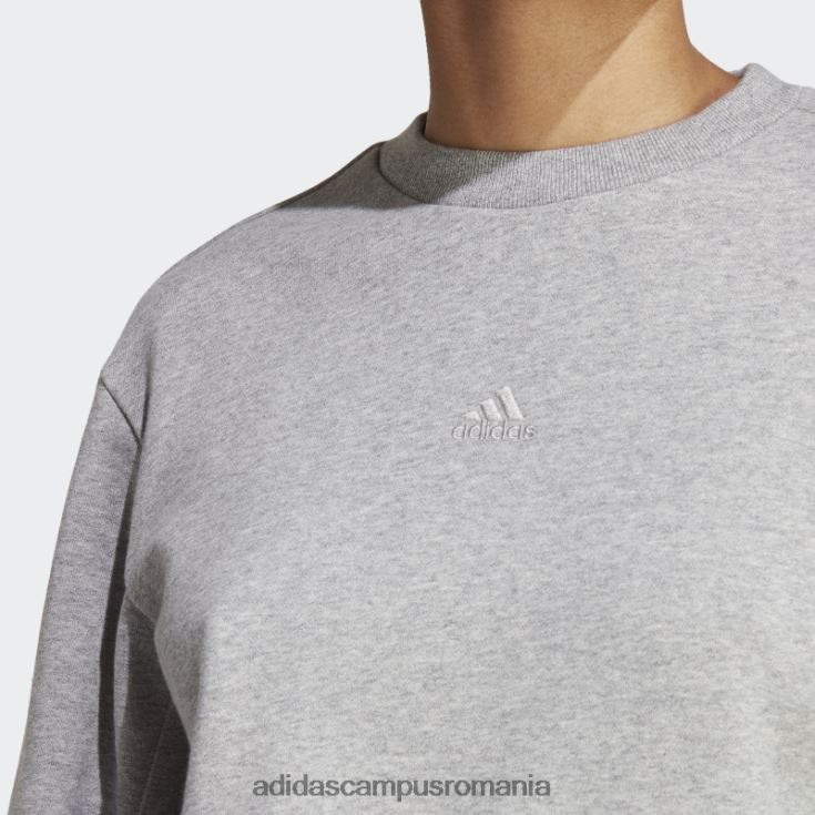 adidas campus romania gri mediu all szn french terry hanorac adidas femei gri mediu J266N29525