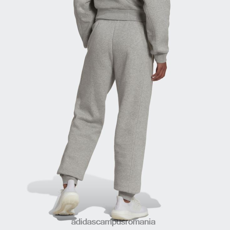 adidas campus romania gri mediu all szn pantaloni fleece femei gri mediu J266N210211