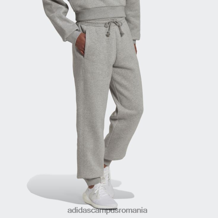 adidas campus romania gri mediu all szn pantaloni fleece femei gri mediu J266N210211