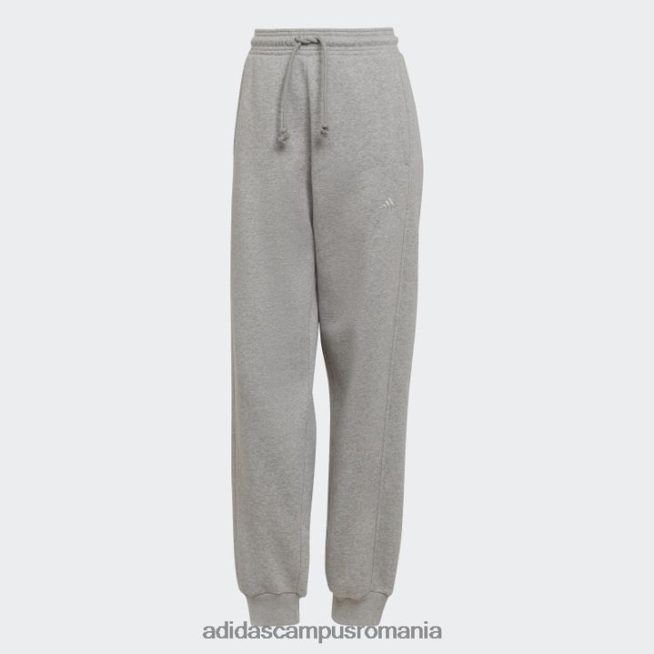 adidas campus romania gri mediu all szn pantaloni fleece femei gri mediu J266N210211