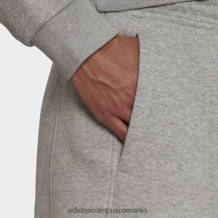 adidas campus romania gri mediu all szn pantaloni fleece femei gri mediu J266N210211
