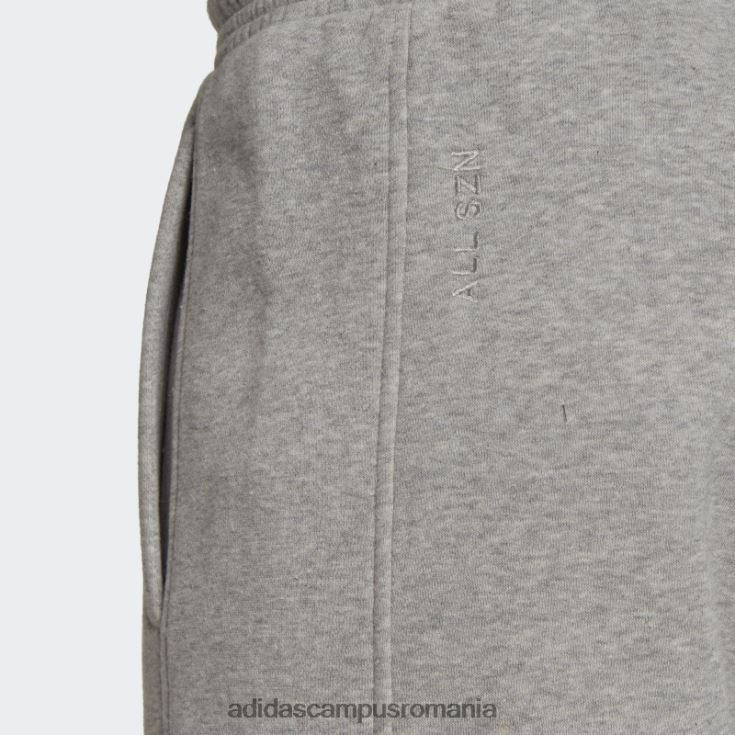 adidas campus romania gri mediu all szn pantaloni fleece femei gri mediu J266N210211