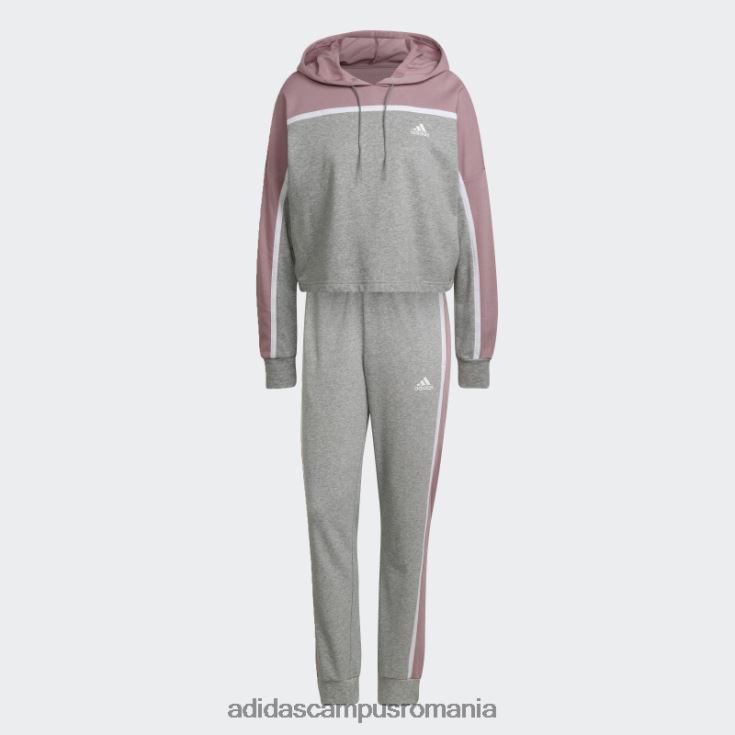 adidas campus romania gri mediu sportswear subtil bloc trening fashion femei gri mediu J266N217569