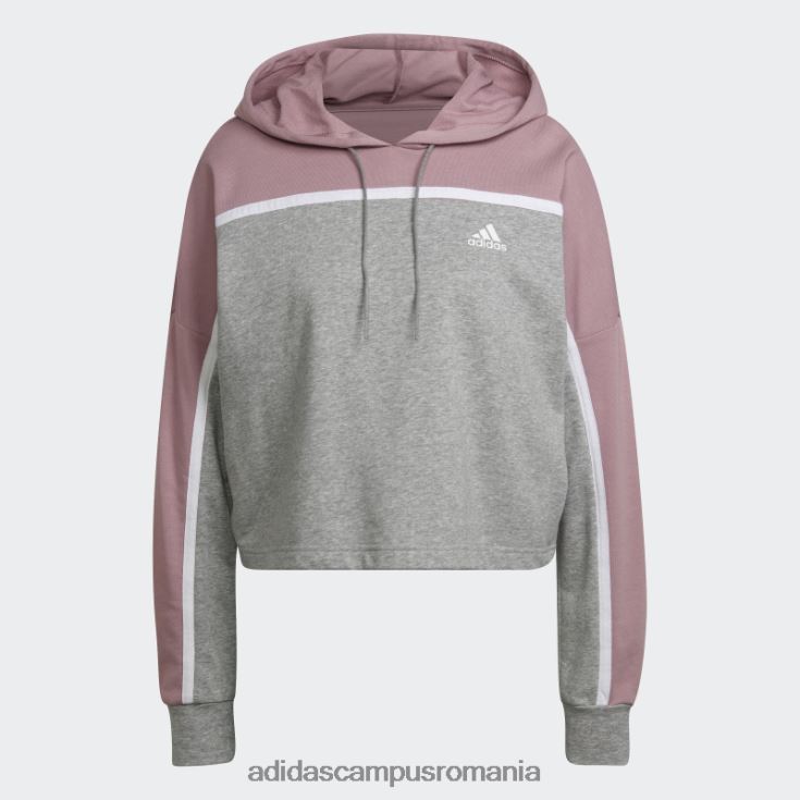 adidas campus romania gri mediu sportswear subtil bloc trening fashion femei gri mediu J266N217569
