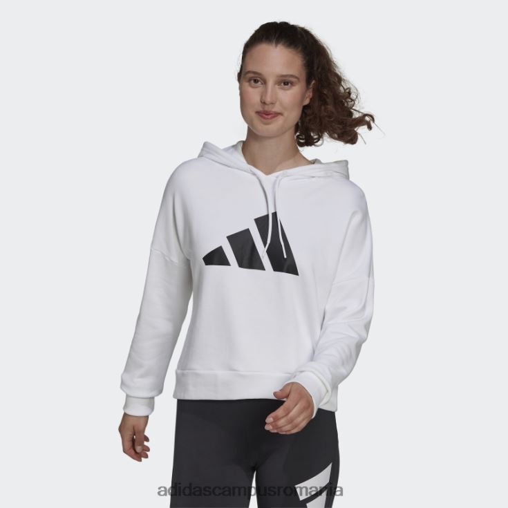 adidas campus romania hanorac alb sportswear future icons femei alb J266N23031