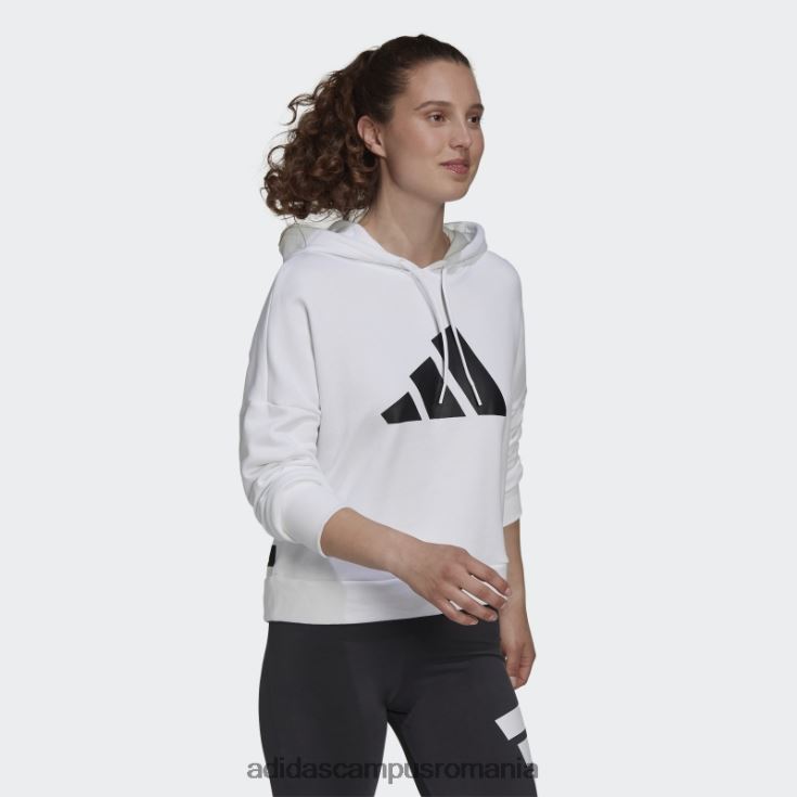 adidas campus romania hanorac alb sportswear future icons femei alb J266N23031