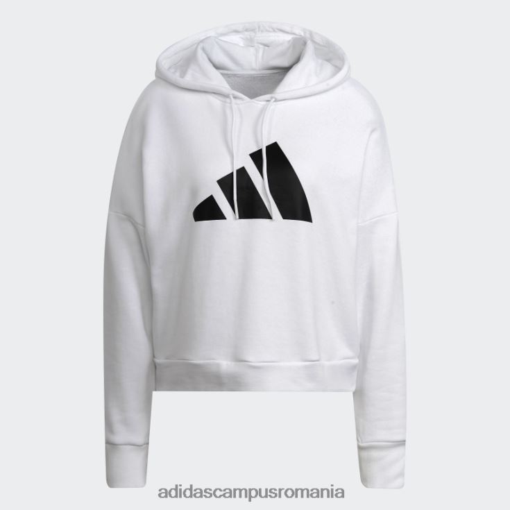 adidas campus romania hanorac alb sportswear future icons femei alb J266N23031