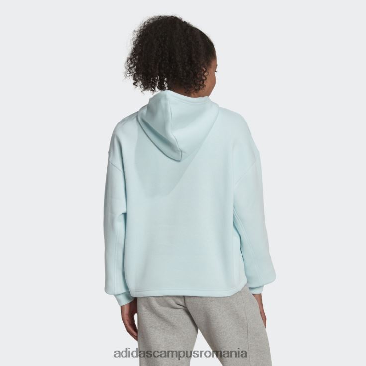 adidas campus romania hanorac all szn fleece albastru adidas femei albastru J266N210320