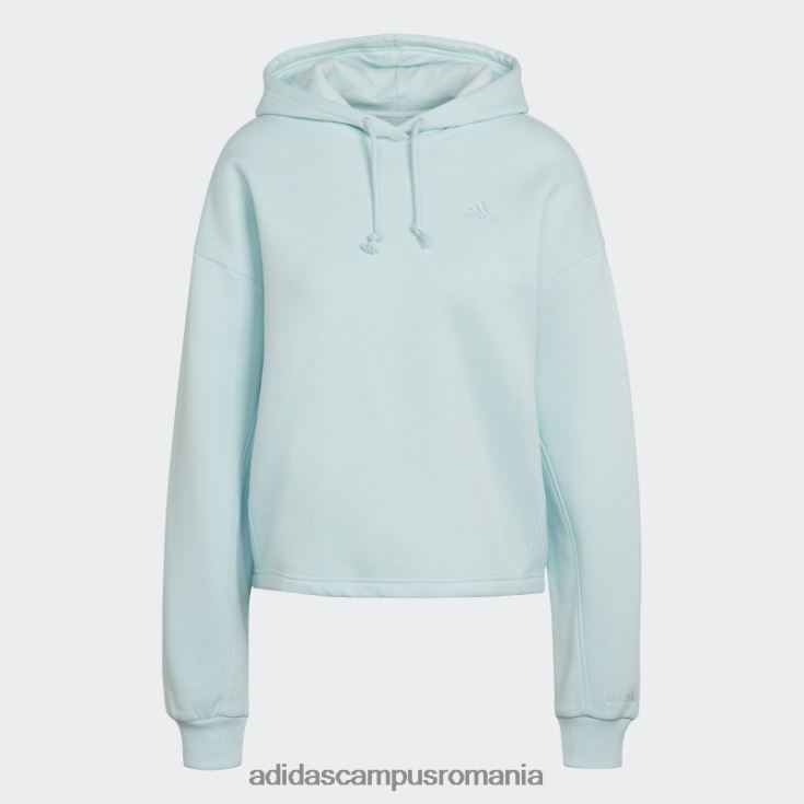 adidas campus romania hanorac all szn fleece albastru adidas femei albastru J266N210320