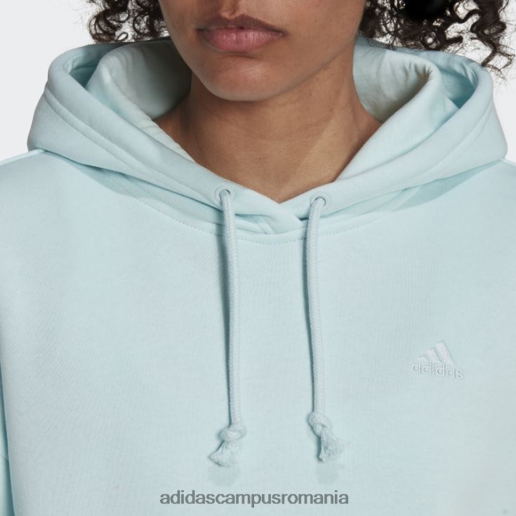 adidas campus romania hanorac all szn fleece albastru adidas femei albastru J266N210320