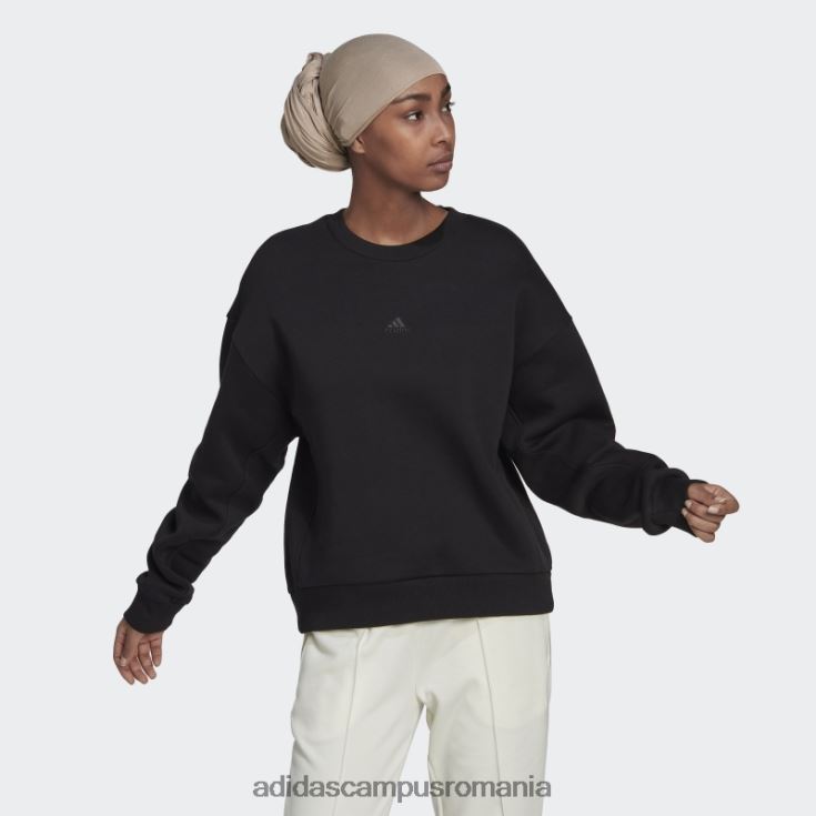 adidas campus romania hanorac all szn fleece negru adidas femei negru J266N216656