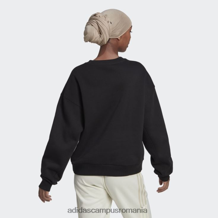 adidas campus romania hanorac all szn fleece negru femei negru J266N28887