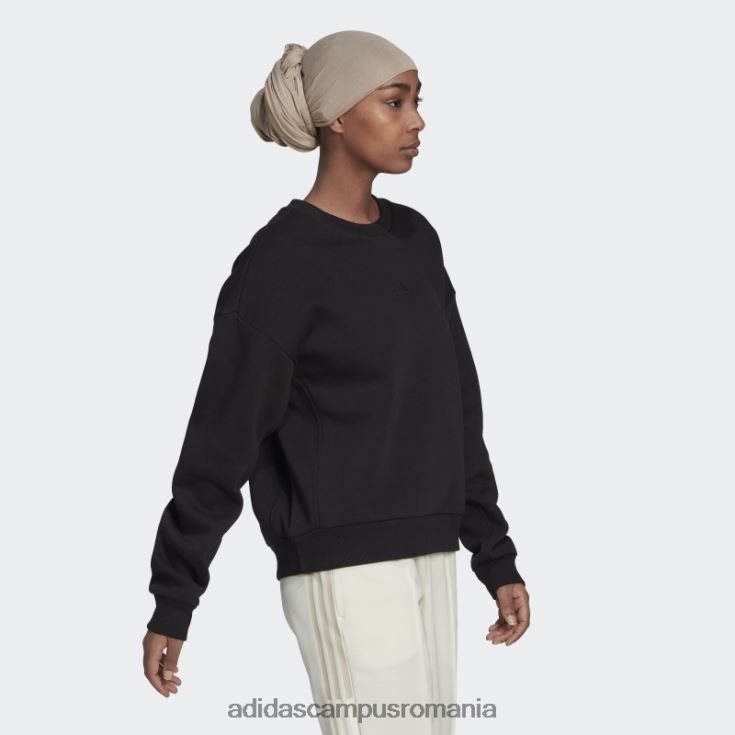 adidas campus romania hanorac all szn fleece negru femei negru J266N28887