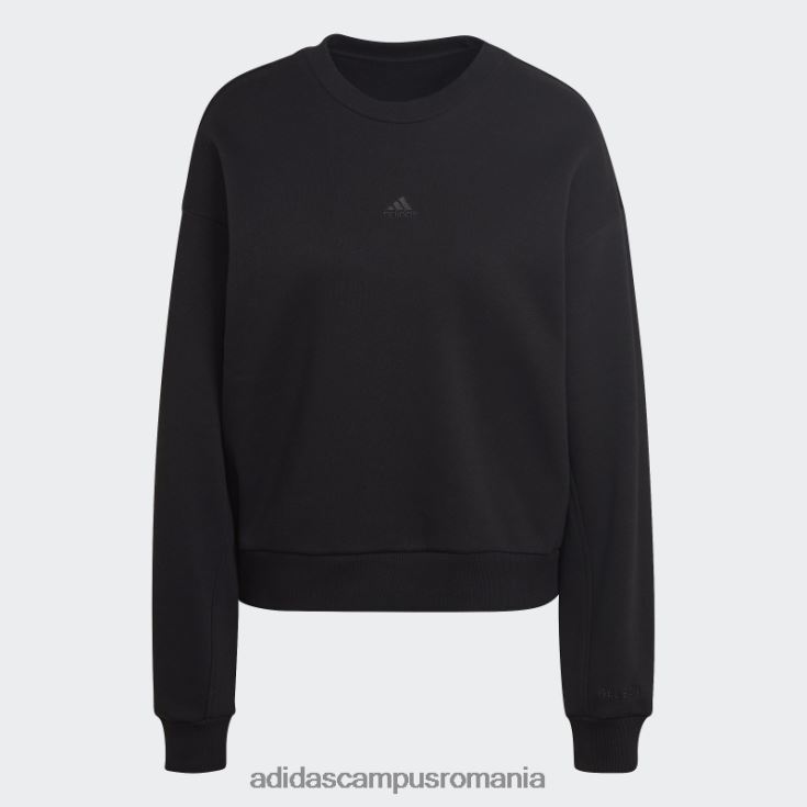 adidas campus romania hanorac all szn fleece negru femei negru J266N28887