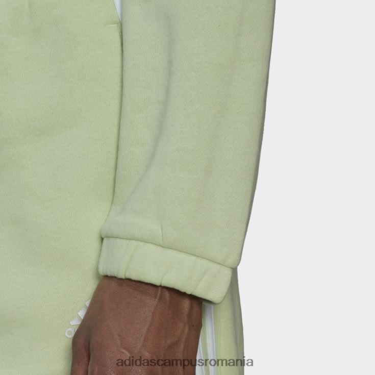 adidas campus romania hanorac crop crew lime hyperglam femei lămâie verde J266N23161