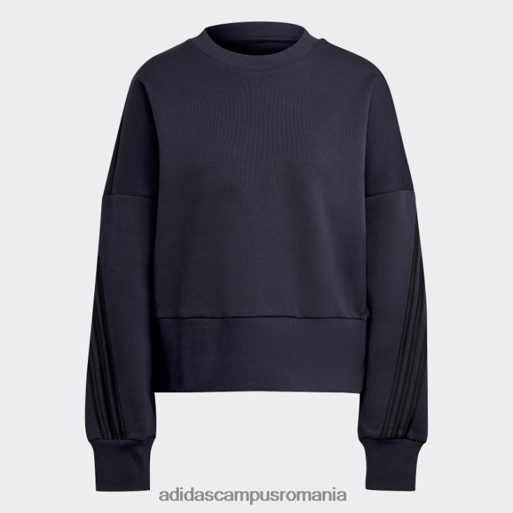 adidas campus romania hanorac cu 3 dungi ink future icons femei cerneală J266N210343