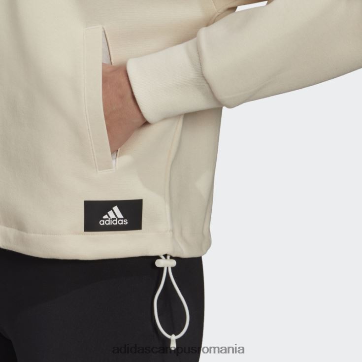 adidas campus romania hanorac cu fermoar sfert nevopsit cu icoane viitoare femei nevopsit J266N210534