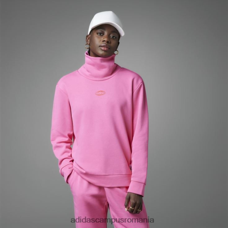 adidas campus romania hanorac de ziua îndrăgostiților magenta adidas femei magenta J266N22232