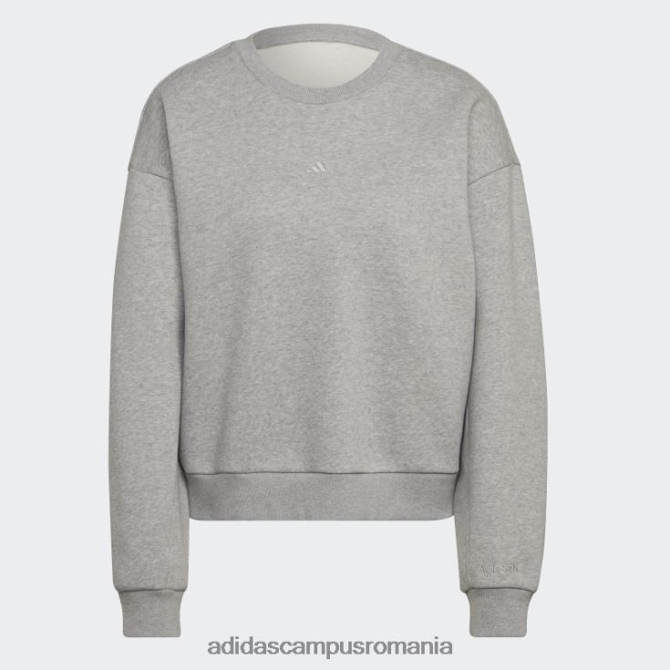 adidas campus romania hanorac gri mediu all szn fleece femei gri mediu J266N216702