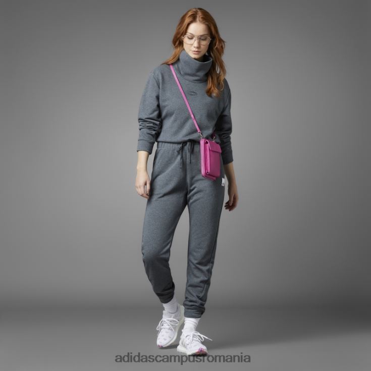 adidas campus romania hanorac gri închis pentru ziua Îndrăgostiților, culoarea rușilor adidas femei erica gri închis J266N216917