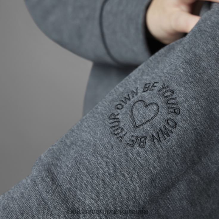 adidas campus romania hanorac gri închis pentru ziua Îndrăgostiților, culoarea rușilor adidas femei erica gri închis J266N216917