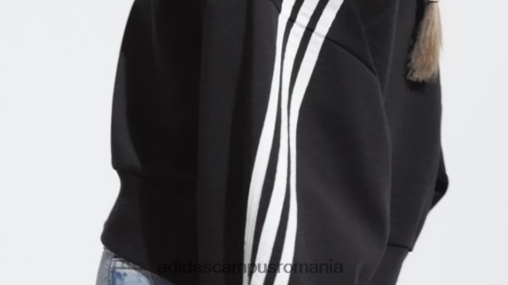 adidas campus romania hanorac negru adidas cu 3 dungi future icons femei negru J266N216806