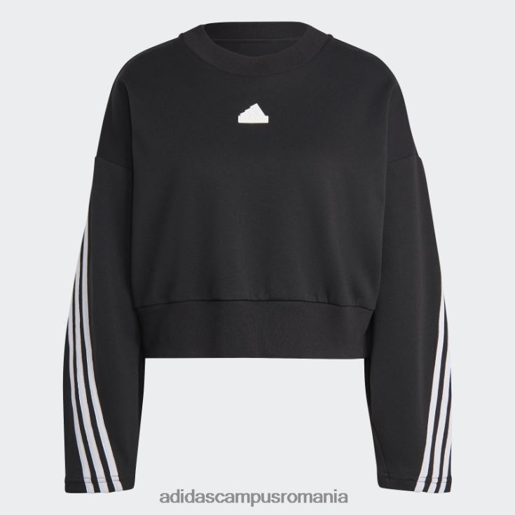 adidas campus romania hanorac negru cu 3 dungi adidas femei negru J266N28931