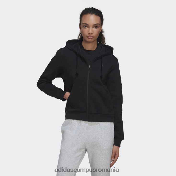 adidas campus romania hanorac negru cu fermoar din lână all szn femei negru J266N29676