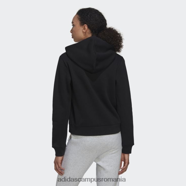 adidas campus romania hanorac negru cu fermoar din lână all szn femei negru J266N29676