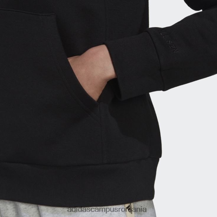adidas campus romania hanorac negru cu fermoar din lână all szn femei negru J266N29676