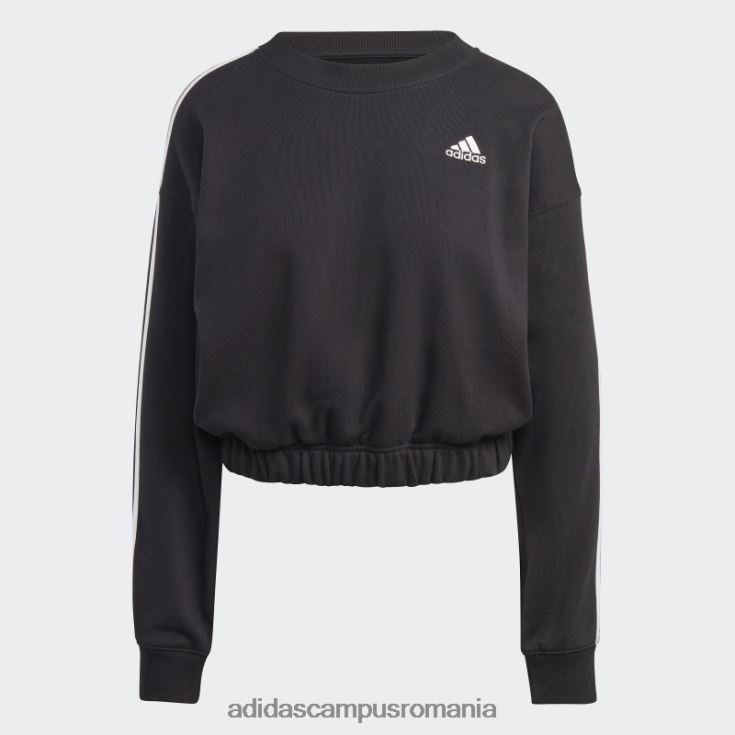 adidas campus romania hanorac negru cu trei dungi adidas femei alb negru J266N216827