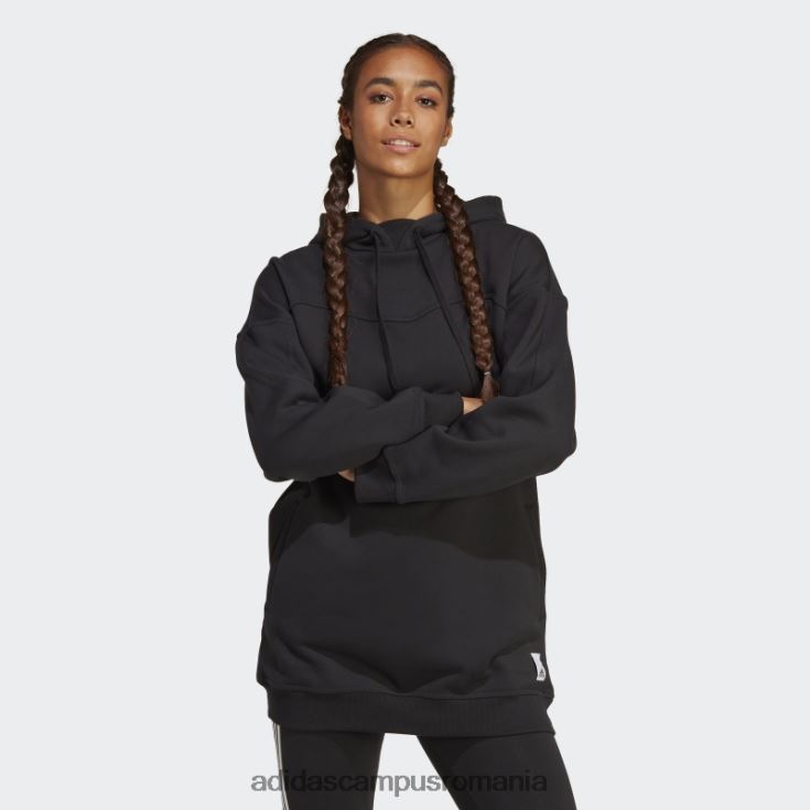 adidas campus romania hanorac negru lounge fleece adidas femei negru J266N28961