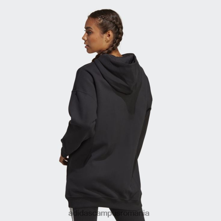 adidas campus romania hanorac negru lounge fleece adidas femei negru J266N28961