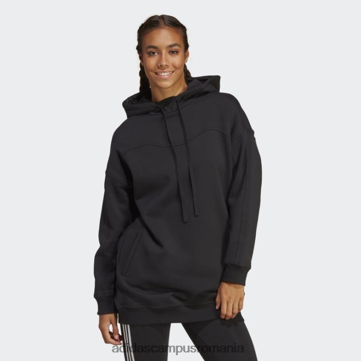 adidas campus romania hanorac negru lounge fleece adidas femei negru J266N28961