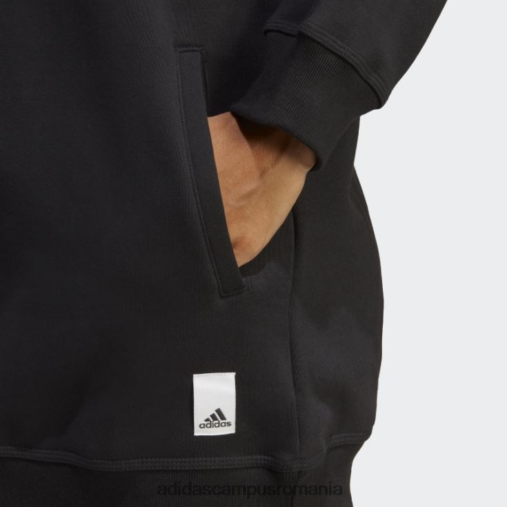 adidas campus romania hanorac negru lounge fleece adidas femei negru J266N28961