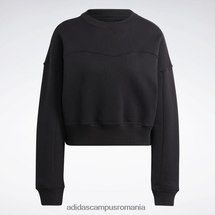 adidas campus romania hanorac negru lounge fleece femei negru J266N28950