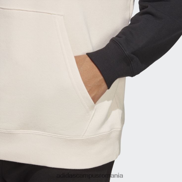 adidas campus romania hanorac oversized french terry cu logo mare cuarț adidas femei cuarț/alb/negru/gri J266N216404