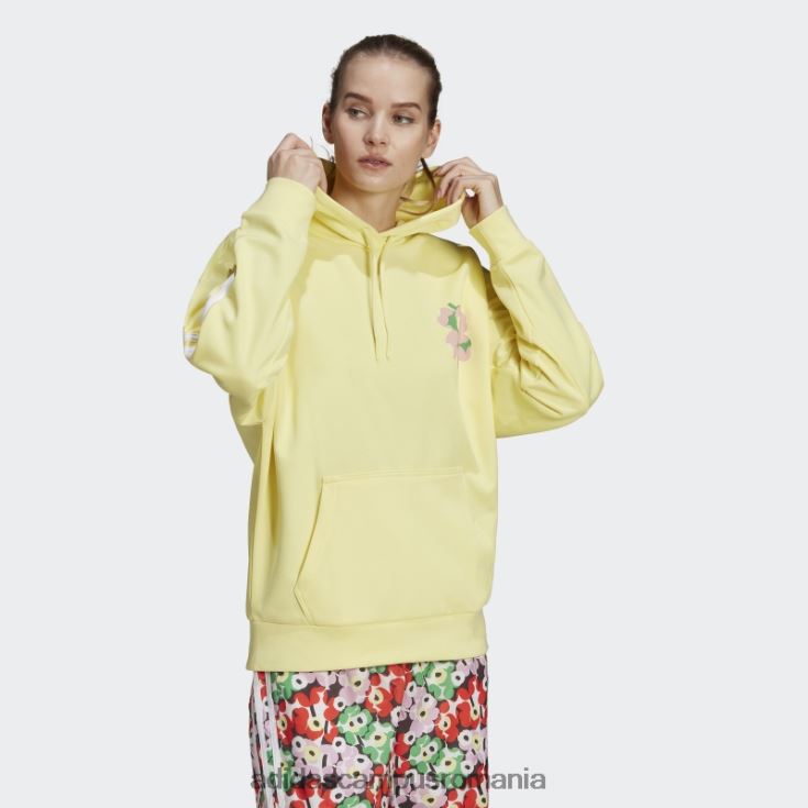 adidas campus romania hanorac pearl citrine x marimekko fierbinte femei citrin perlat J266N217581