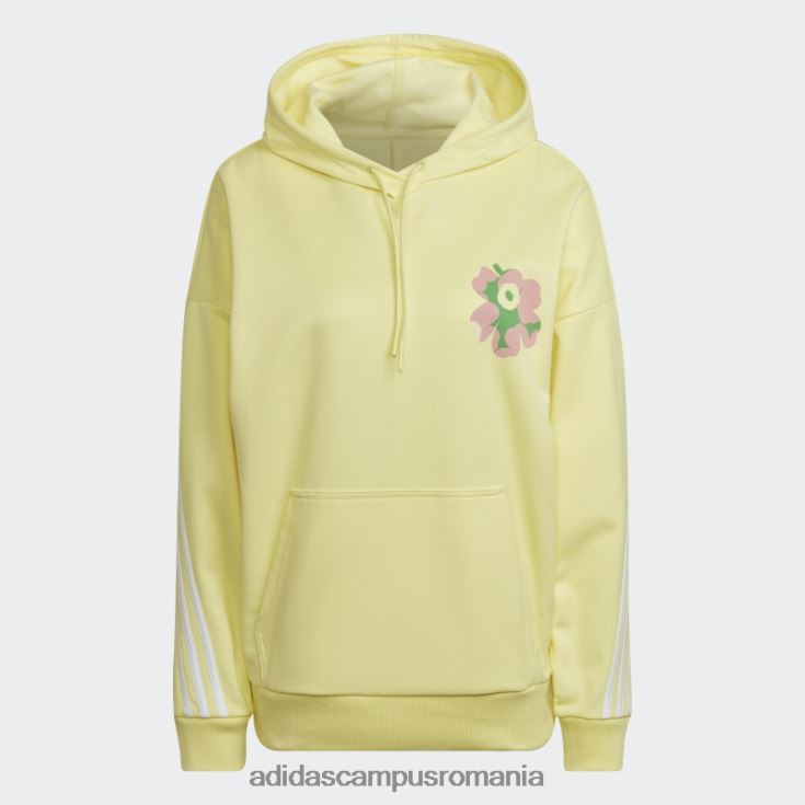 adidas campus romania hanorac pearl citrine x marimekko fierbinte femei citrin perlat J266N217581